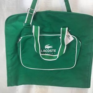 Lacoste Perfume Garmet Bag New